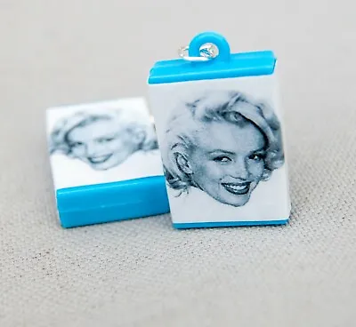 Vintage Inspired Marilyn Monroe 1950s Kawaii Kitsch Dangly Charm Earrings (002) • $5.60