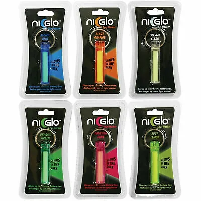 NI-GlO Light Stick Glow In The Dark Gear Marker For OutdoorHikingFlag Poles  • £9.99