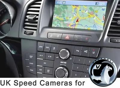Vauxhall Sat Nav 2024 Speed Cameras Astra Insignia Zafira Corsa Navi 600 900 • £9.99