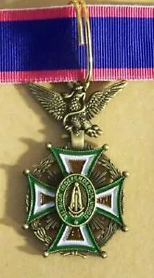 Royal Imperial Empire Order Mexico Guadalupe Medal Cross HRH Merit Service Award • $69.21