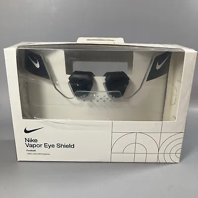 Nike Vapor Eye Shield Football Helmet Visor Attachment 100% UVA/UVB • $63