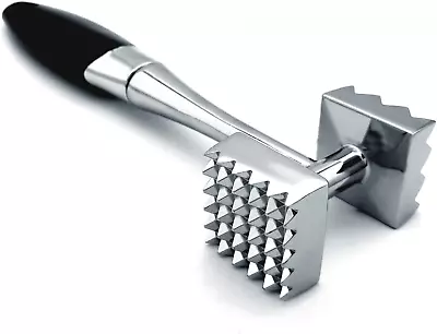 Meat Tenderizer Dual-Sided Nails Meat Mallet Meat Hammer Used For Steak With • $13.62