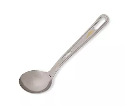 AMG Titanium Soup Ladle Lightweight Outdoor Camping Backpacking Cookware Cutlery • $31.89