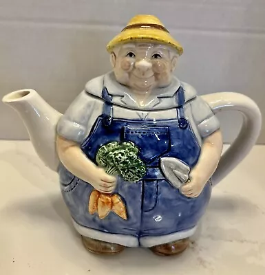 “Farmer” Tea Pot- Mary Ann Baker Pottery • $12.50