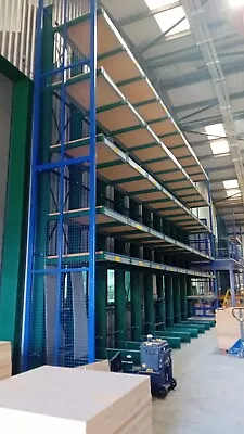 Cantilever Racking - 8m Height - 1.2m Arms - 500kg Per Arm • £18000