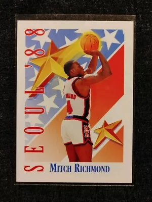 1992 Skybox #555 Mitch Richmond • $0.94