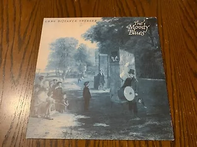 The Moody Blues  Long Distance Voyager Gatefold Lp Vg+/vg+ Vinyl • $4.99