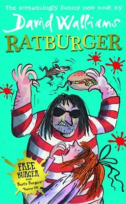 Ratburger By David Walliams • £1.73