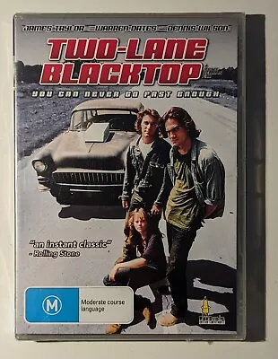 Two Lane Blacktop (DVD 1971) Brand New & Sealed R4 • $63.57