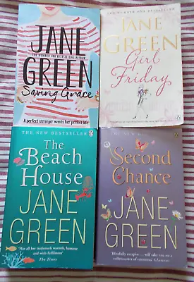 4 Romance Chic Lit Womens Fiction Paperback Books Bundle Jane Green • £9.25