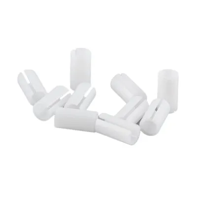 10Pcs 7mm Fiber Optic Laser Sleeve Visual Fault Locator Ceramic Tube Acces.W_ • $7.98