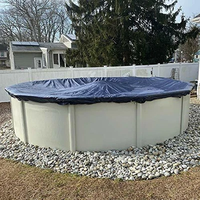 $33.06 • Buy Winter Block Aboveground Pool Winter Cover, Fits 18’  Assorted Styles , Sizes 