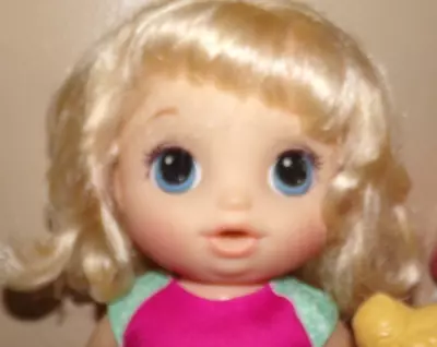 Baby Alive Doll LOT OF 3 Potty DanceBaby Go Bye Bye Splash N Snuggle & Carrier • $14.99