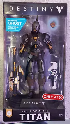 Destiny McFarlane Vault Of Glass Titan Action Figure • $12.50