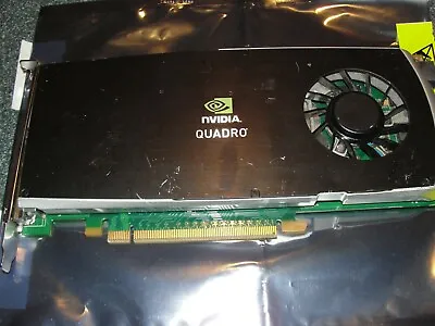 NVIDIA QUADRO FX 3800 Video Graphics Card ; HP Spare Part # 519297-001 • $9