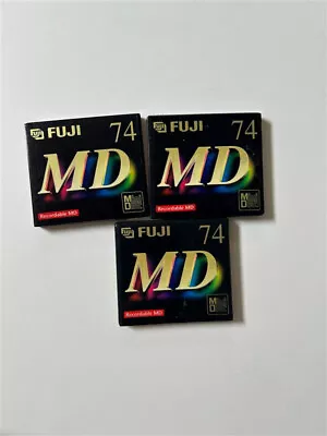 Fuji Minidisc 3 Sealed • $14.99