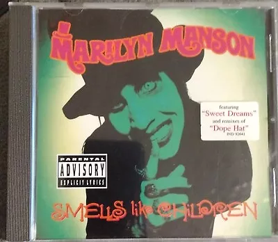 Marilyn Manson - Smells Like Children (CD 1995) • $6.20