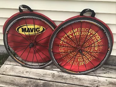 Mavic Ksyrium ES Helium Wheelset Special Anniversary Edition • $175