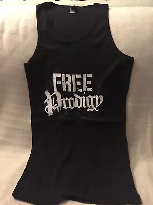 Mint Condition Black Heavy Under Shirt FreeP Shirt XL (Prodigy Mobb Deep) • $30