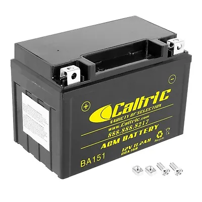 Caltric AGM Battery YTZ14S For KTM 60011053000 AGM Battery Motorcycle • $38.65