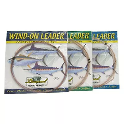 Momoi Wind-on Leaders Mono--25 Ft--Pick Your Line Class Free Shipping • $16.95