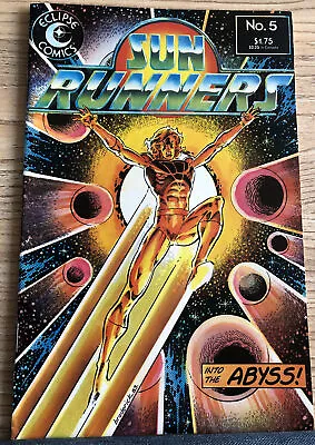 Sun Runners #5 May 1985 Roger McKenzie Eclipse Comics & Bagged • £7