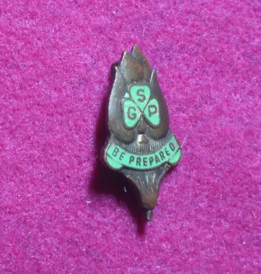 Girl Scouts  Philippines Vintage Pin Scout • $5