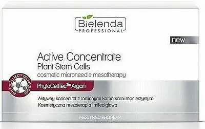 Bielenda Professional Active Concentrate With Plant Stem Cells 10x3ml • £25.99
