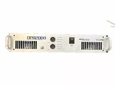 Ecler DPA2000 Amplifier • £250