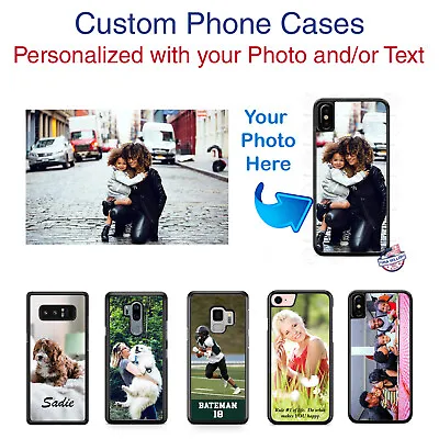 Personalized Image Photo Picture Custom Phone Case Cover For IPhone Samsung LG • $13.98
