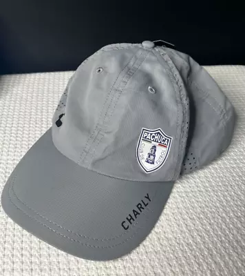 Soccer Hat Gray Pachuca Club De Futbol Mexico Sport Athletic Soccer Hat NWT • $12