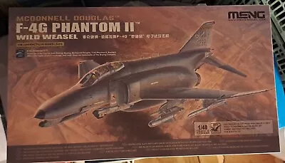 Meng LS-015 1/48 F-4G Phantom II Wild Weasel • £48