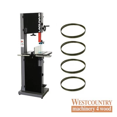 £2098 • Buy Laguna 14/BX Bandsaw Package Deal - 14  Woodworking Bandsaw C/w 4 Blades