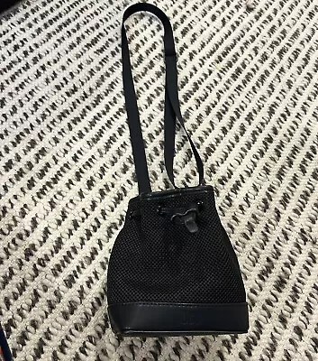 UGG Aaliyah Black Bucket Bag/Crossbody Purse • $20