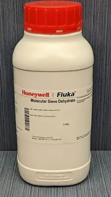 Honeywell Fluka Molecular Sieve Dehydrate 10-20 Mesh Beads W Indicator • $249.99