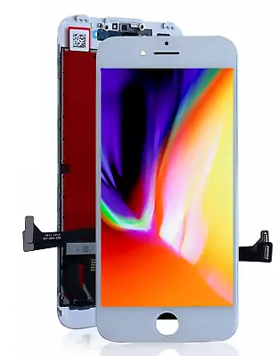 Complete LCD Display Digitizer Screen Panel For Apple IPhone 7 (White) • £9.99
