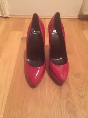 £35 • Buy Moschino Cheap And Chic Heels 37EU/4UK