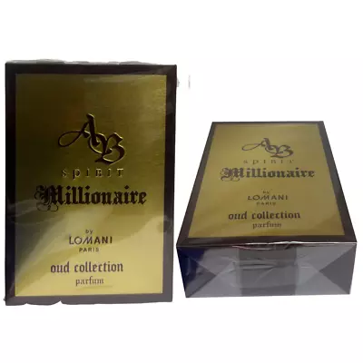 Spirit Millionaire Oud Collection By Lomani 3.3 Oz Men • $102.95