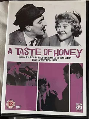 A Taste Of Honey Dvd Oop Rare Classic 1960s Drama Rita Tushingham Dora Bryan • £14.99