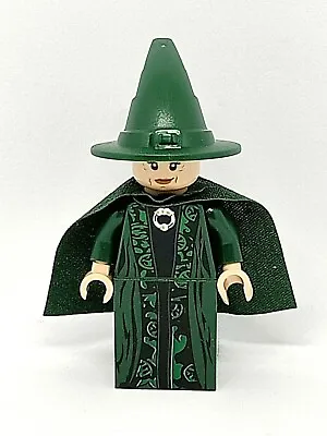 PROFESSOR MINERVA McGONAGALL Harry Potter Hogwarts 4842 LEGO Minifigure Minifig  • $36.20