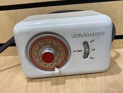 Vintage Sears Kenmore Electric Appliance Refrigerator Timer Steampunk • $14.95