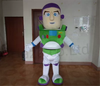 £179.99 • Buy Large Buzz Lightyear Mascot Cosplay Costumes Halloween Dress 