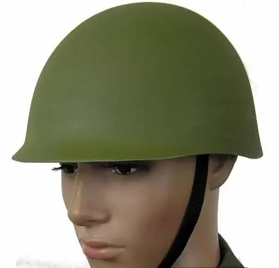 Us Armed Forces Style Plastic M1 Helmet • £9.99