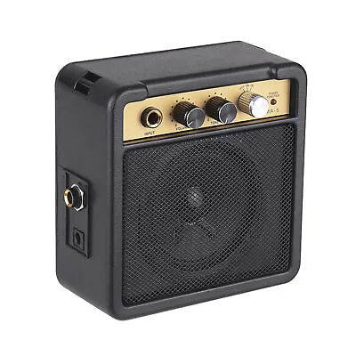 $29.17 • Buy 5W Guitar  Amp Speaker With 6.35mm Input 1/4 Inch Headphone Output G7O7
