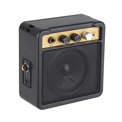 $29.17 • Buy 5W Guitar  Amp Speaker With 6.35mm Input 1/4 Inch Headphone Output G7O7