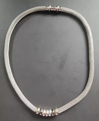 £5 • Buy Chunky Costume Jewellery Necklace With Magnetic Fastening 