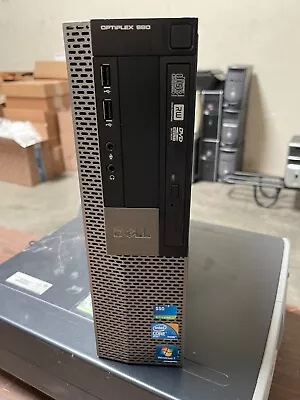 Dell 980 SFF Computer Intel I5 8GB RAM 240GB SSD Windows 10 Pro. - Tested #1/3 • $25