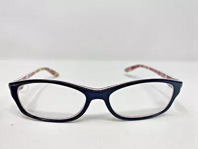 Oakley Eyeglasses Frames OX1063-0652 52-19 Black Full Rim B197 • $45.75