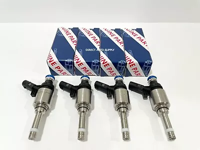 4 Oem New Fuel Injectors 06h906036g Passat Eos Gti Beetle A3 A4 A5 A6 Q3 Q5 2.0t • $95