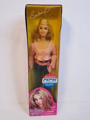 Britney Spears Boho Pepsi Outfit Barbie Style Doll 2001 Play Along #25200 • $117.11